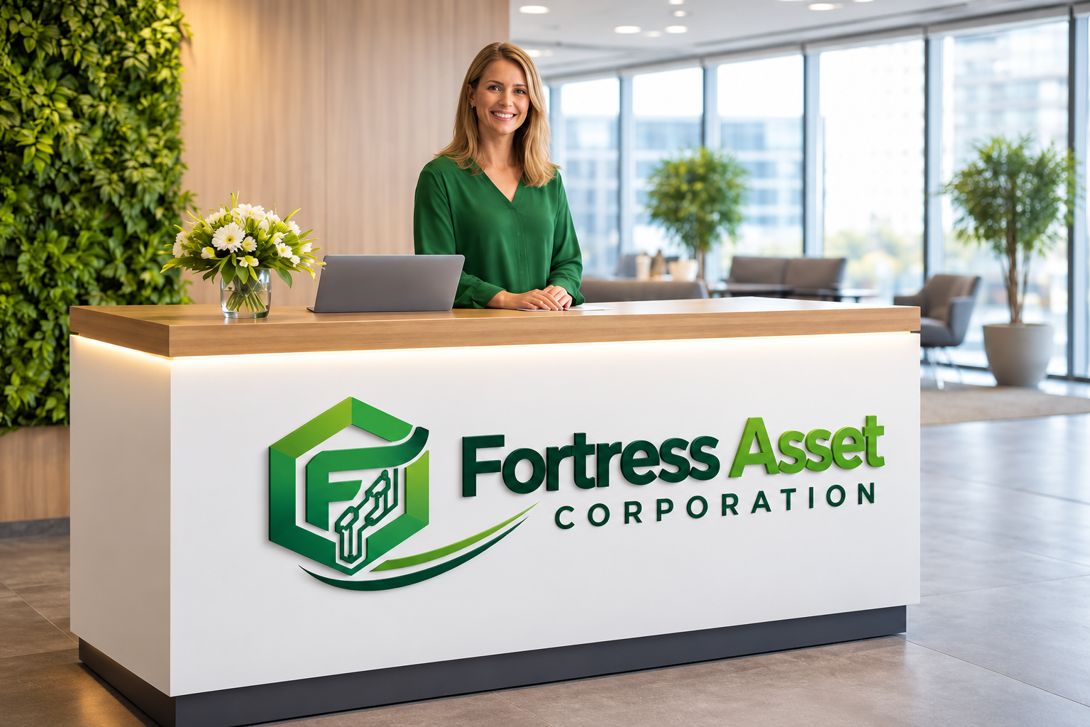 Fortress Asset Corporate Reception